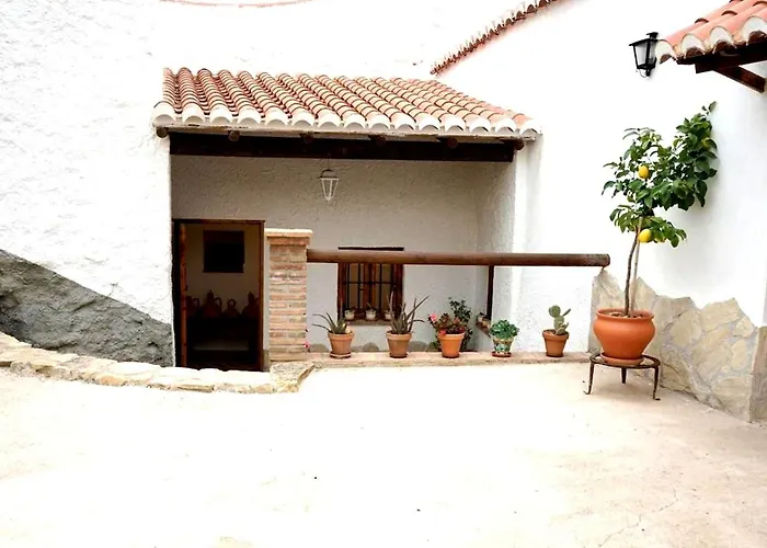 Cuevas Cortijo El Capellán Сasa de vacaciones