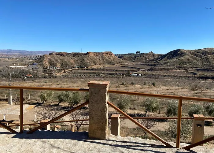 Сasa de vacaciones Cuevas Cortijo El Capellán *
