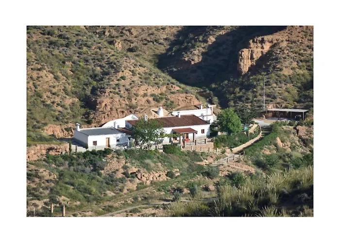 Cuevas Cortijo El Capellán Сasa de vacaciones