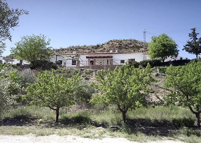 Cuevas Cortijo El Capellán Сasa de vacaciones *