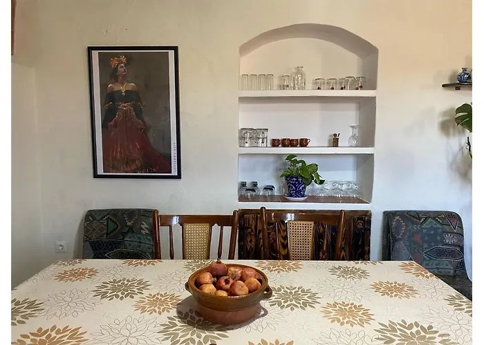 Сasa de vacaciones Cuevas Cortijo El Capellán Cortes (Asturias)