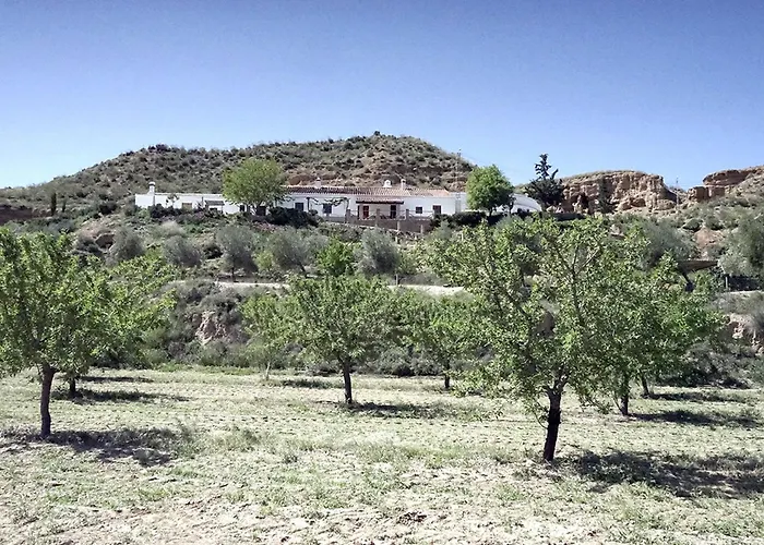 Сasa de vacaciones Cuevas Cortijo El Capellán