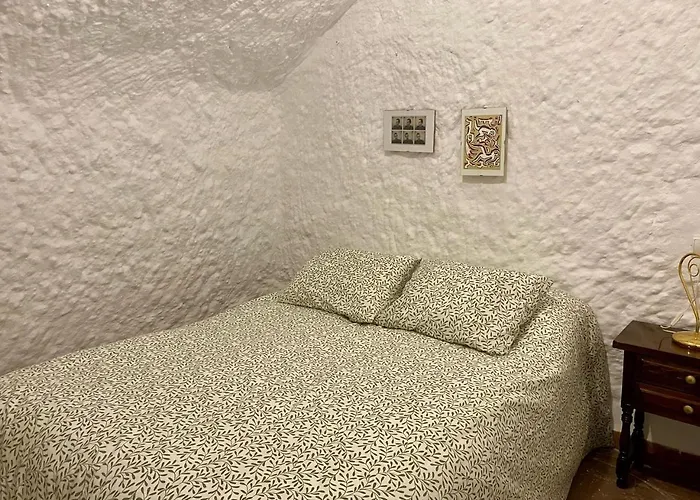 Cuevas Cortijo El Capellán Сasa de vacaciones *