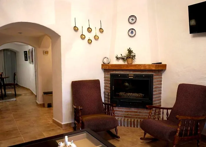 Сasa de vacaciones Cuevas Cortijo El Capellán *