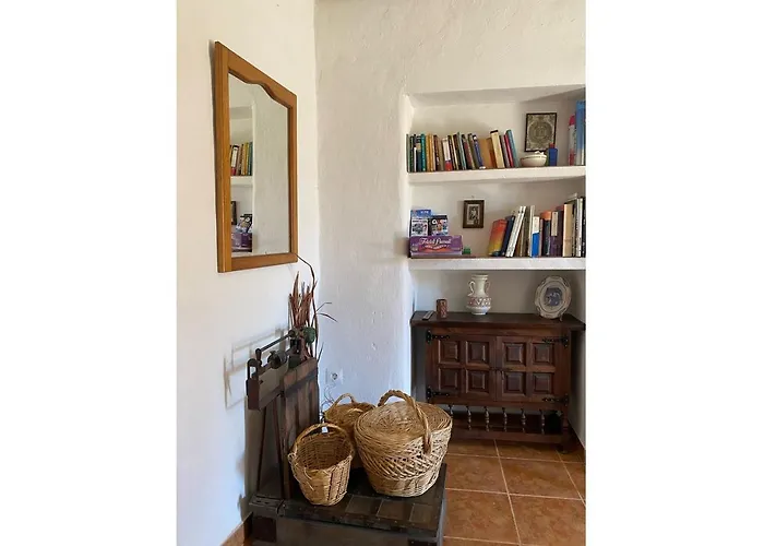 Cuevas Cortijo El Capellán Сasa de vacaciones *