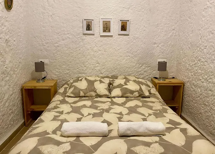 Сasa de vacaciones Cuevas Cortijo El Capellán