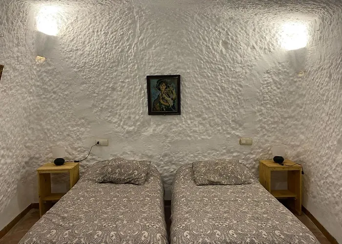 Cuevas Cortijo El Capellán Сasa de vacaciones Cortes (Asturias)