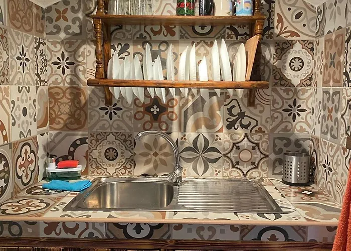 Сasa de vacaciones Cuevas Cortijo El Capellán *