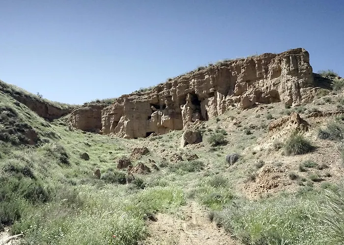 Сasa de vacaciones Cuevas Cortijo El Capellán