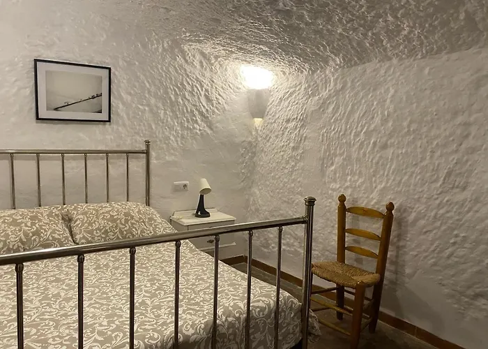 Сasa de vacaciones Cuevas Cortijo El Capellán *