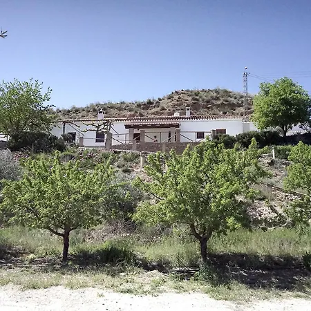 Cuevas Cortijo El Capellan Holiday home *